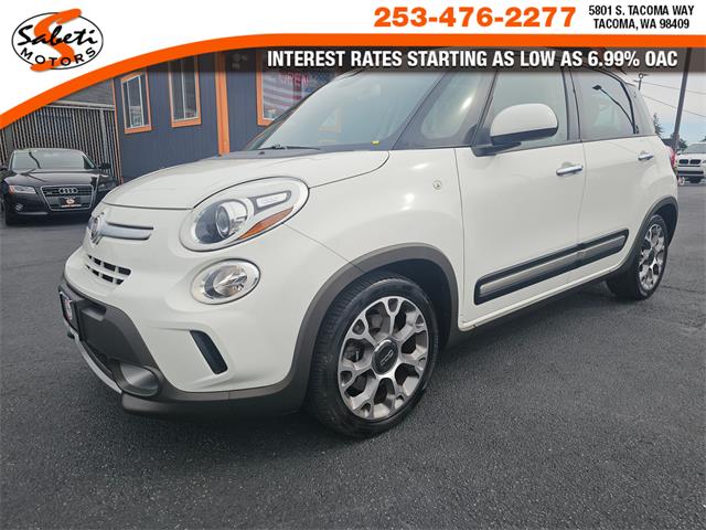 2014 Fiat 500L (CC-1885521) for sale in Tacoma, Washington