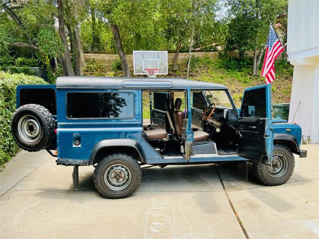 1987 Land Rover Defender 110 (CC-1885523) for sale in Westlake Village, California