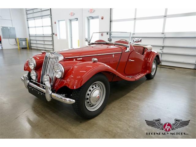 1955 MG TF (CC-1885538) for sale in Rowley, Massachusetts