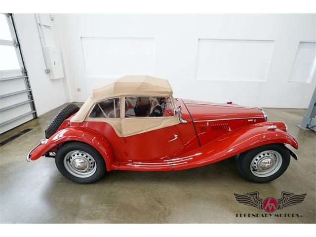 1955 MG TF (CC-1885538) for sale in Rowley, Massachusetts