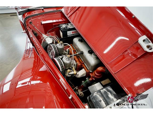 1955 MG TF (CC-1885538) for sale in Rowley, Massachusetts