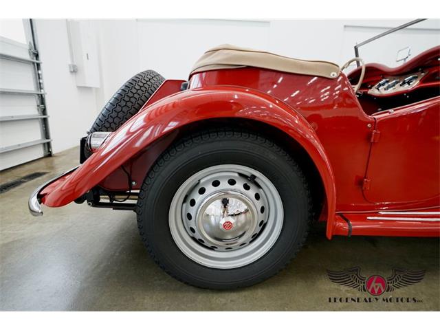 1955 MG TF (CC-1885538) for sale in Rowley, Massachusetts