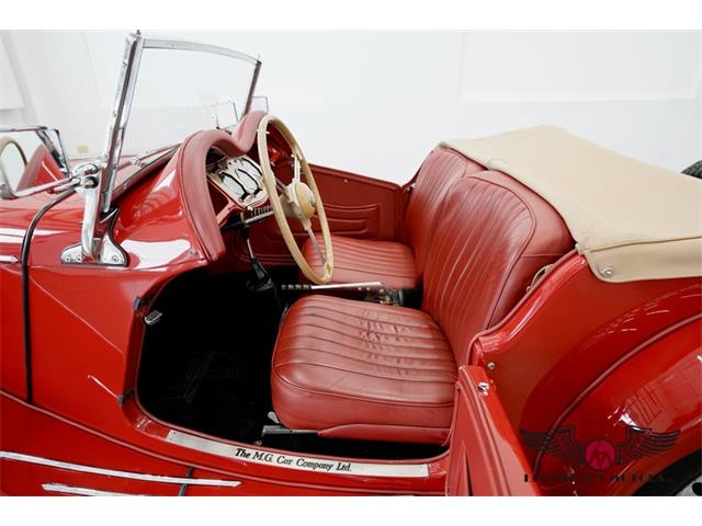 1955 MG TF (CC-1885538) for sale in Rowley, Massachusetts