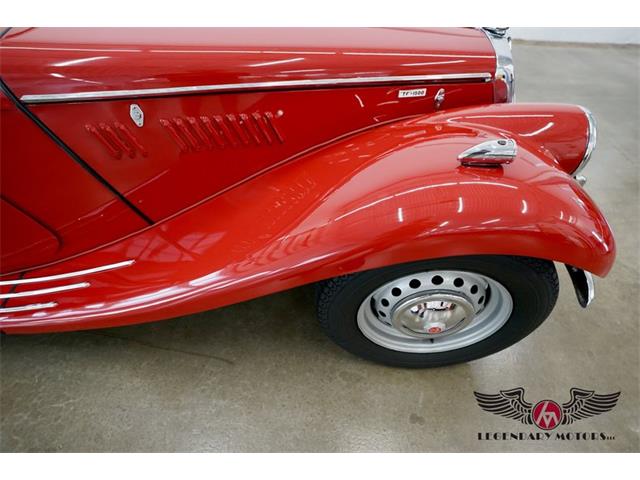 1955 MG TF (CC-1885538) for sale in Rowley, Massachusetts