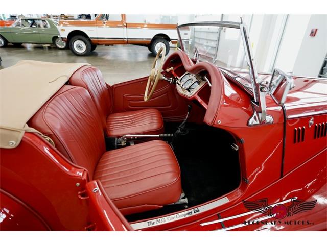 1955 MG TF (CC-1885538) for sale in Rowley, Massachusetts