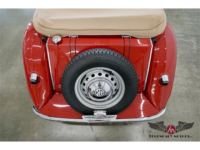 1955 MG TF (CC-1885538) for sale in Rowley, Massachusetts