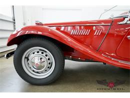 1955 MG TF (CC-1885538) for sale in Rowley, Massachusetts