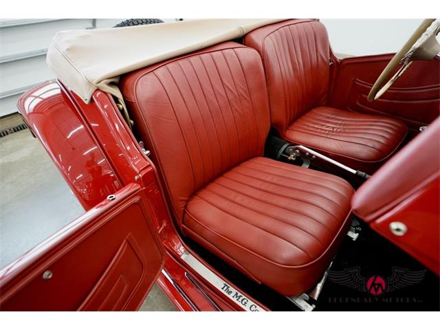1955 MG TF (CC-1885538) for sale in Rowley, Massachusetts