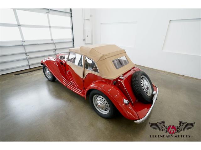 1955 MG TF (CC-1885538) for sale in Rowley, Massachusetts