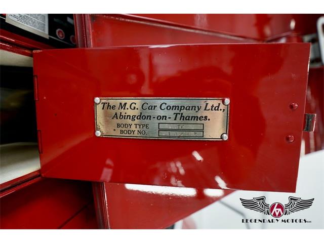 1955 MG TF (CC-1885538) for sale in Rowley, Massachusetts