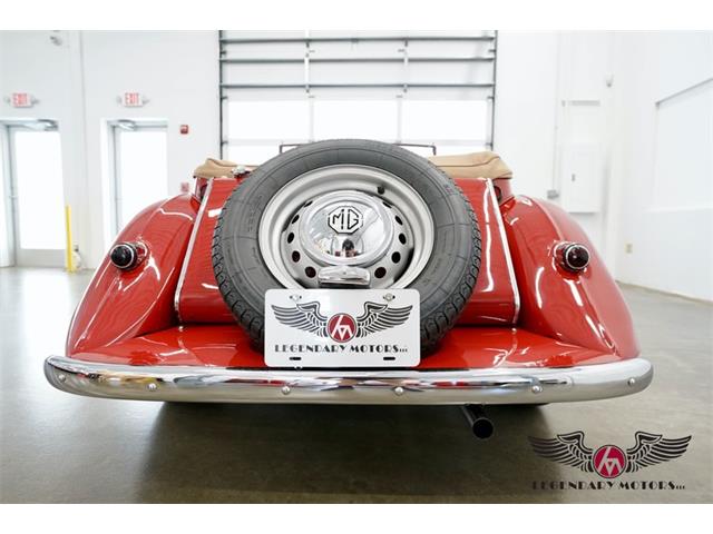 1955 MG TF (CC-1885538) for sale in Rowley, Massachusetts