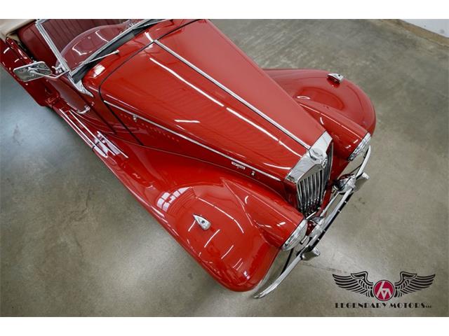 1955 MG TF (CC-1885538) for sale in Rowley, Massachusetts