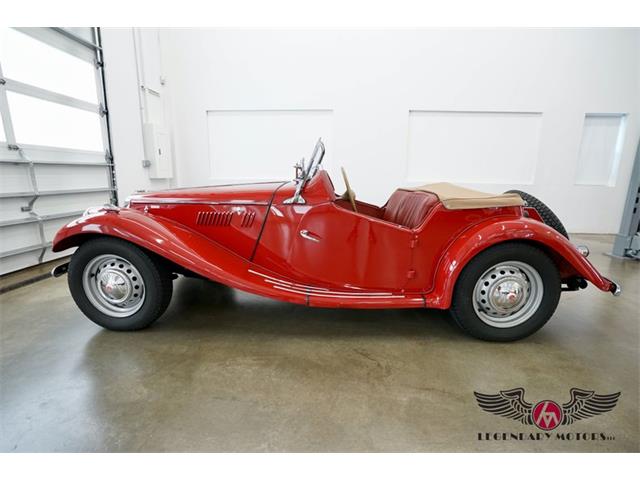 1955 MG TF (CC-1885538) for sale in Rowley, Massachusetts