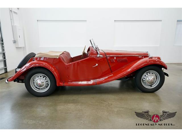 1955 MG TF (CC-1885538) for sale in Rowley, Massachusetts