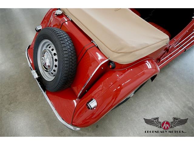 1955 MG TF (CC-1885538) for sale in Rowley, Massachusetts