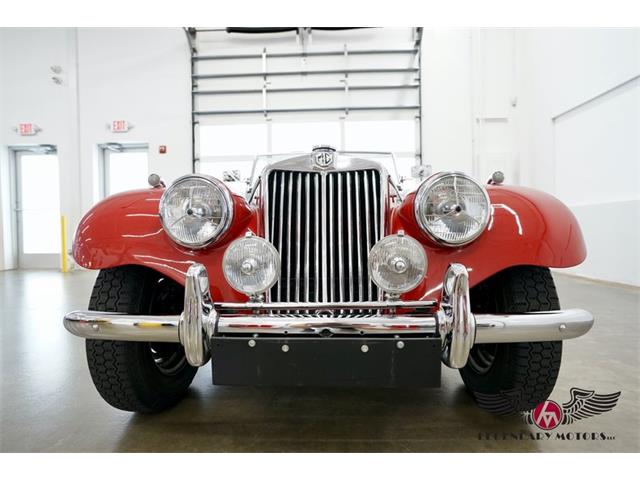 1955 MG TF (CC-1885538) for sale in Rowley, Massachusetts