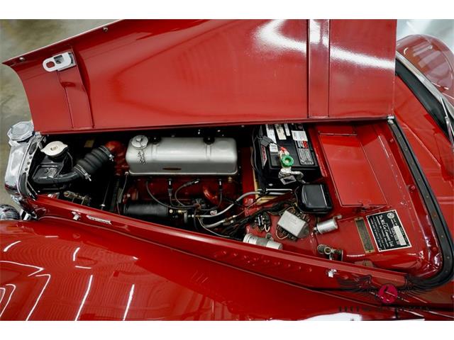 1955 MG TF (CC-1885538) for sale in Rowley, Massachusetts
