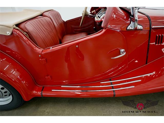 1955 MG TF (CC-1885538) for sale in Rowley, Massachusetts