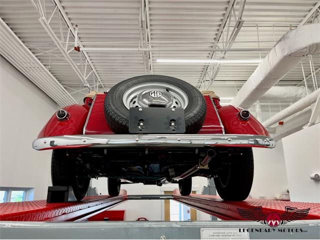 1955 MG TF (CC-1885538) for sale in Rowley, Massachusetts