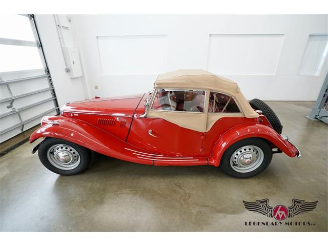 1955 MG TF (CC-1885538) for sale in Rowley, Massachusetts