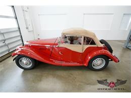 1955 MG TF (CC-1885538) for sale in Rowley, Massachusetts