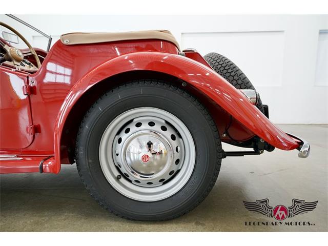 1955 MG TF (CC-1885538) for sale in Rowley, Massachusetts