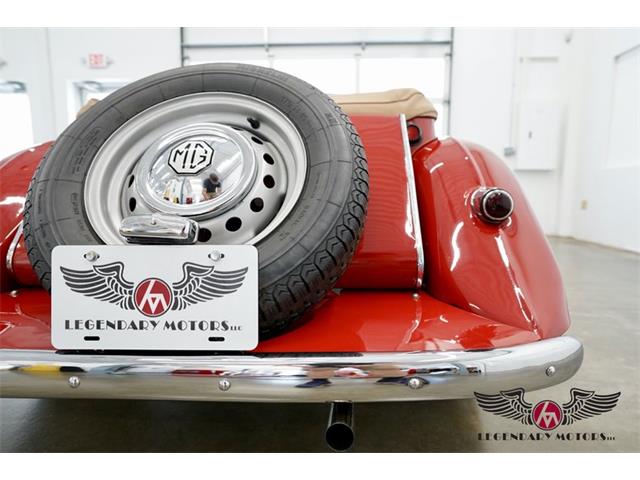 1955 MG TF (CC-1885538) for sale in Rowley, Massachusetts