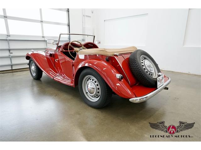 1955 MG TF (CC-1885538) for sale in Rowley, Massachusetts