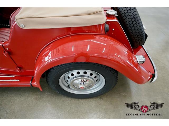 1955 MG TF (CC-1885538) for sale in Rowley, Massachusetts