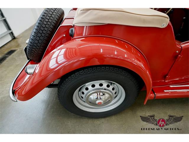 1955 MG TF (CC-1885538) for sale in Rowley, Massachusetts