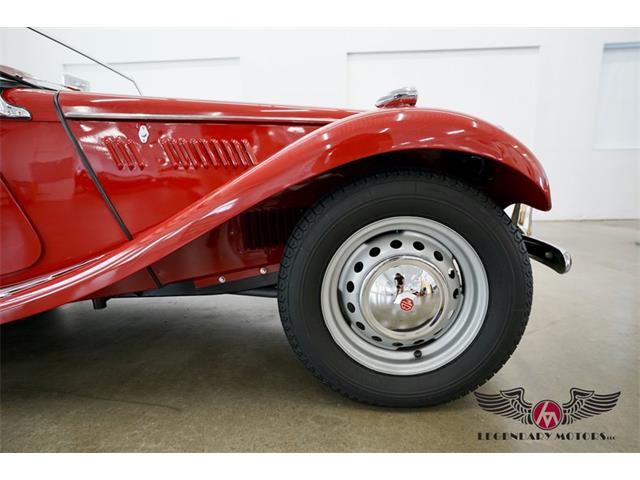1955 MG TF (CC-1885538) for sale in Rowley, Massachusetts