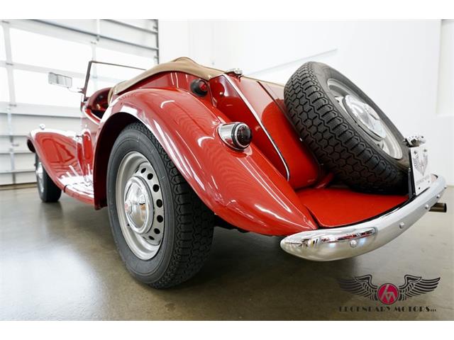 1955 MG TF (CC-1885538) for sale in Rowley, Massachusetts