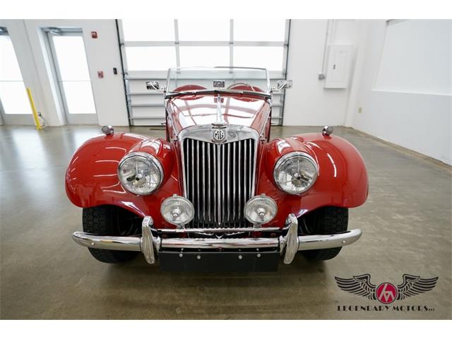 1955 MG TF (CC-1885538) for sale in Rowley, Massachusetts