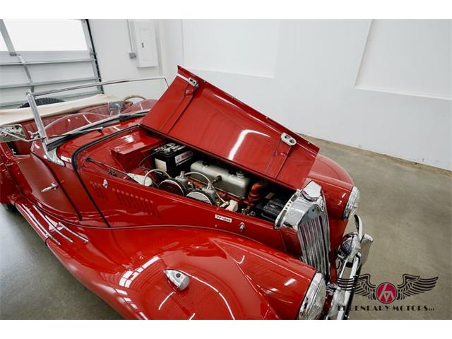 1955 MG TF (CC-1885538) for sale in Rowley, Massachusetts