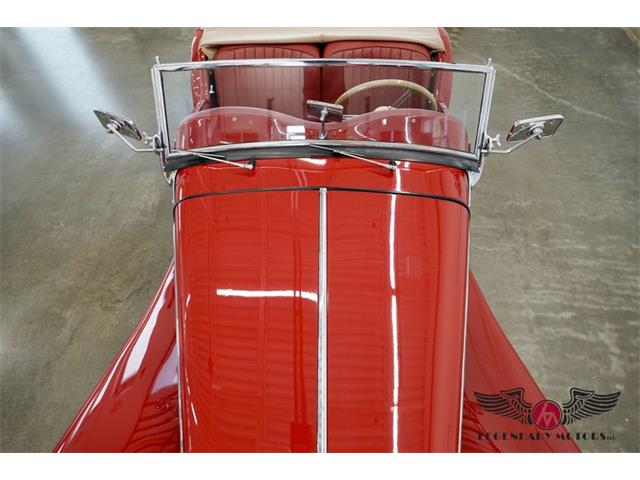 1955 MG TF (CC-1885538) for sale in Rowley, Massachusetts