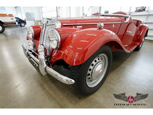 1955 MG TF (CC-1885538) for sale in Rowley, Massachusetts