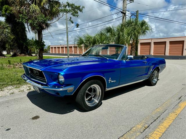 1968 Ford Mustang (CC-1880556) for sale in Pompano Beach, Florida