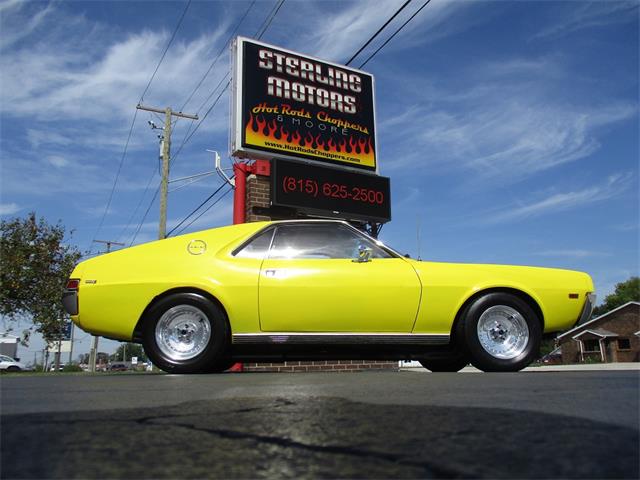 1969 AMC AMX (CC-1885570) for sale in STERLING, Illinois