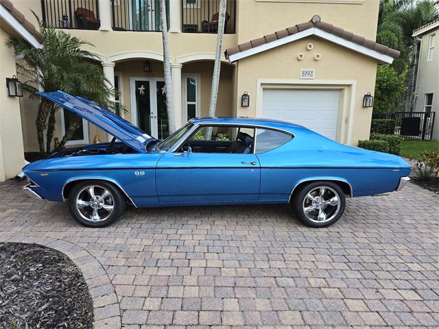 1969 Chevrolet Chevelle SS (CC-1885572) for sale in Palm City, Florida