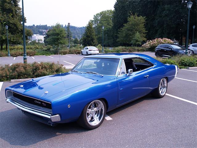 1968 Dodge Charger (CC-1885576) for sale in Woodinville, Washington