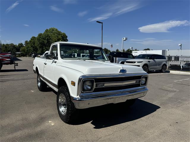 1970 Chevrolet K-10 (CC-1885577) for sale in Denver, Colorado