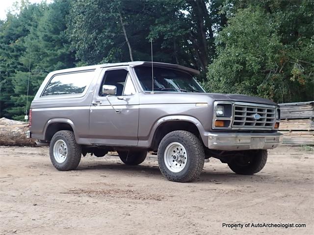 1985 Ford Bronco (CC-1885581) for sale in Vernon, Connecticut