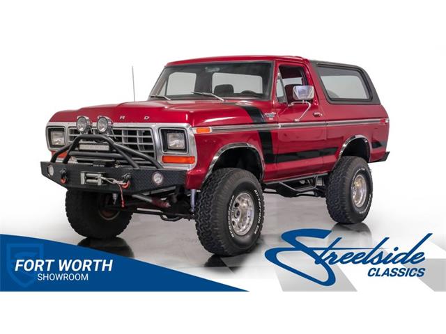 1978 Ford Bronco (CC-1885598) for sale in Ft Worth, Texas