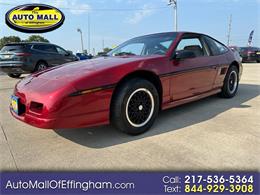 1988 Pontiac Fiero (CC-1880056) for sale in Effingham, Illinois