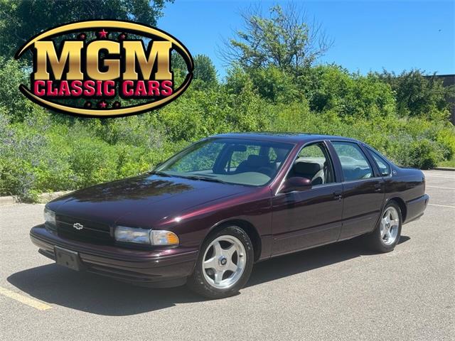 1996 Chevrolet Impala (CC-1885612) for sale in Addison, Illinois