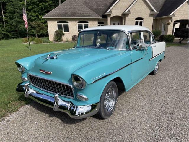 1955 Chevrolet Bel Air (CC-1885619) for sale in Hobart, Indiana