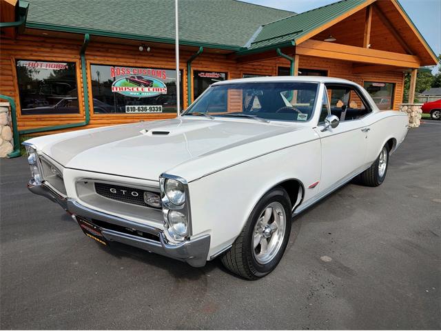 1966 Pontiac GTO (CC-1880565) for sale in Goodrich, Michigan