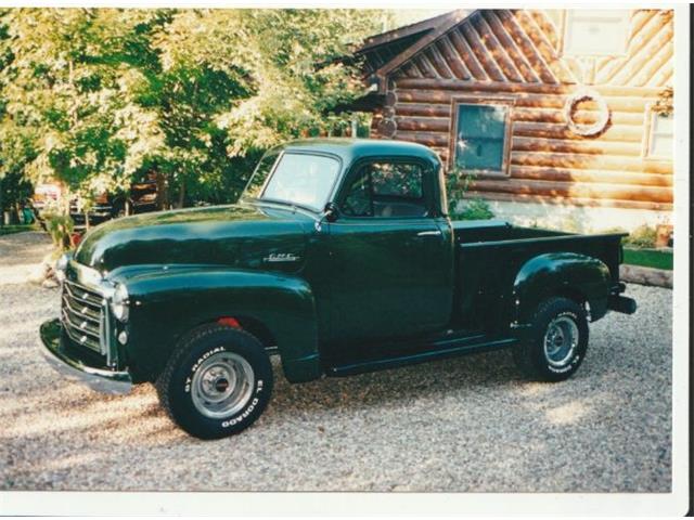 1952 GMC Pickup (CC-1885652) for sale in Cadillac, Michigan