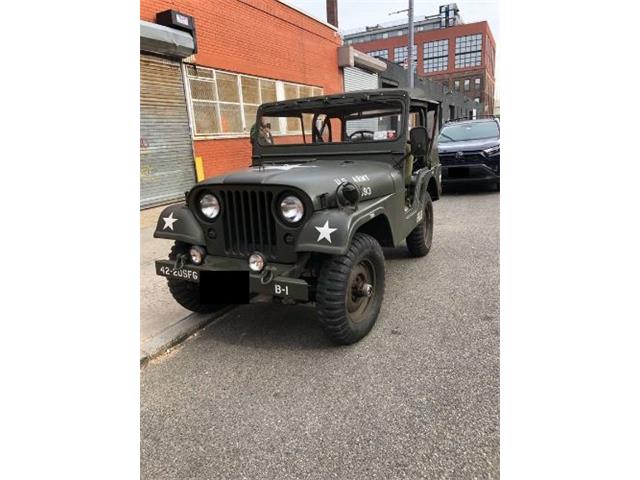 1955 Willys Jeep (CC-1885660) for sale in Cadillac, Michigan