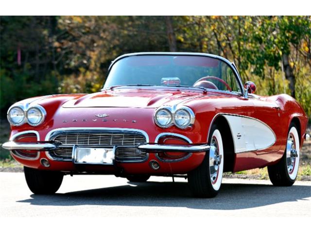 1961 Chevrolet Corvette (CC-1885661) for sale in Cadillac, Michigan